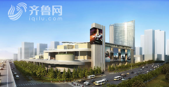济南西部会展中心开工建设(图4)