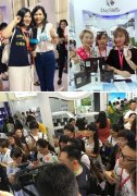 广州美博会,DayShow成为了全场的焦点和亮点