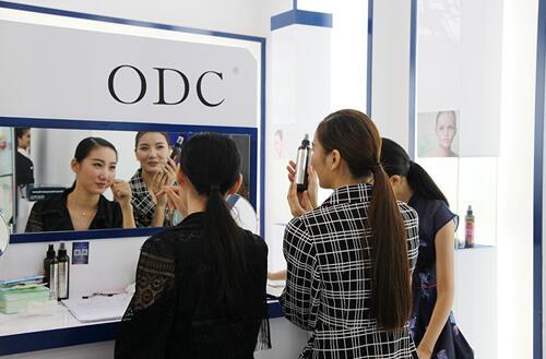 ODC国际登陆中国美博会 开启氢原子护肤新时代(图5)