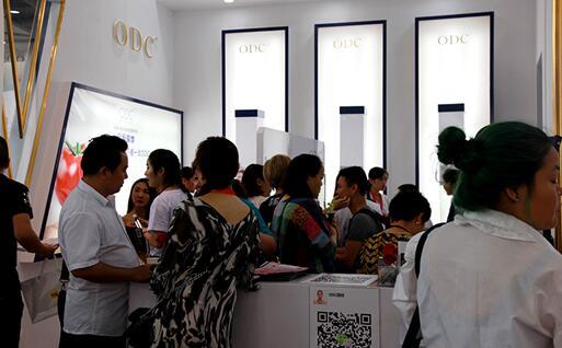 ODC国际登陆中国美博会 开启氢原子护肤新时代(图4)
