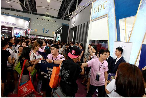 ODC国际登陆中国美博会 开启氢原子护肤新时代(图2)