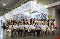 最新韩式半永久定妆术和机器亮相北京美博会