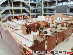 第七届陶博会展位搭建忙 设5个展区1500个展位