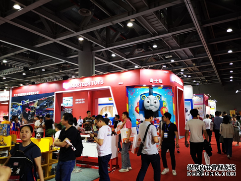 奇士达携超人气产品 亮相第31届广州国际玩具展